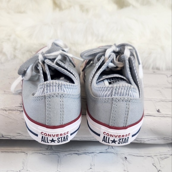 NWOT Women's Dbl Lace Converse Chuck Taylors - Picture 3 of 6